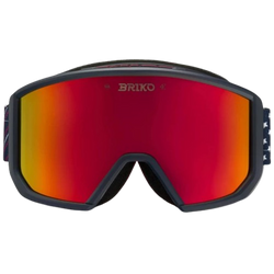 Ochelari de protecție Briko Vulcano Mask USA Tangaroa Blue Red - 2025/26