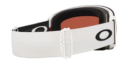 Ochelari de schi Oakley Flight Deck Pro L Matte White/Prizm Snow Sapphire Iridium + Additional lens Prizm Snow Iced Iridium - 2025/26
