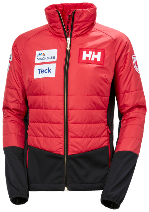 Geaca izolatoare Helly Hansen World Cup Insulator Jacket Red - 2023/24