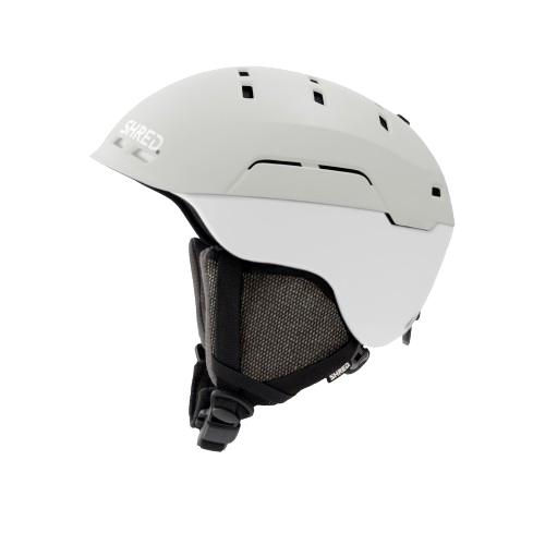 Cască Shred Notion Noshock Cloud White - 2025/26