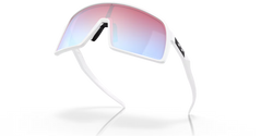Ochelari de vedere Oakley Sutro Polished White Frame/ Prizm Snow Sapphire Lenses - 2023