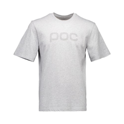 Tricou Poc Tee Grey Melange - 2024/25