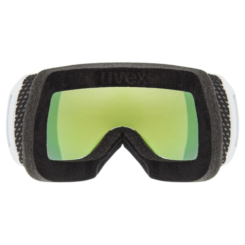 Uvex Downhill 2100 CV White Matt SL Orange-Green - 2023/24