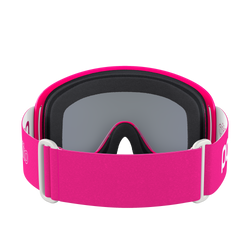Ochelari de protecție POC POCito Opsin Fluorescent Pink/Partly Sunny Silver - 2025/26