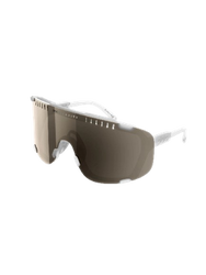 Ochelari de soare POC Devour Transparant Crystal/Clarity Trail/Partly Sunny Silver