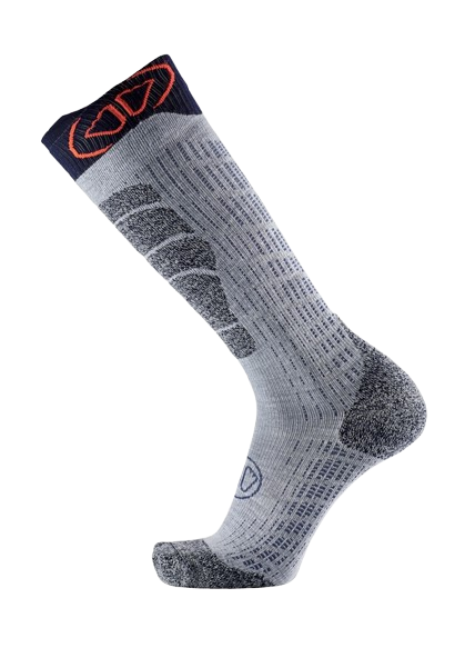 Șosete Sidas Ski Merino Grey/Orange