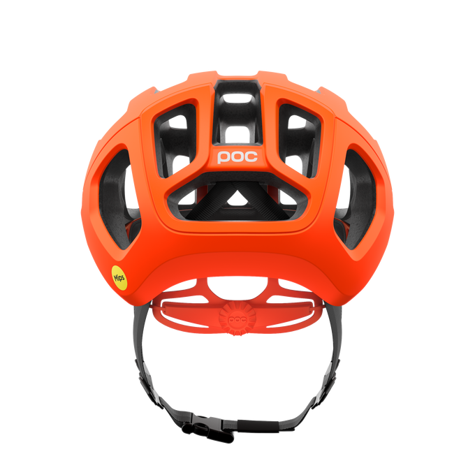 Cască de bicicletă POC Ventral Air MIPS Fluorescent Orange Matt - 2025