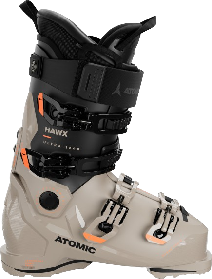 Clăpari de schi Atomic Hawx Ultra 120 S GW Cement/Black/Orange - 2024/25