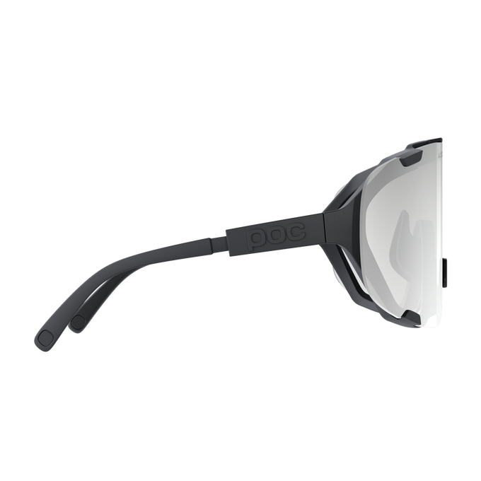 Ochelari de soare POC Devour Photochromic Uranium Black/Clarity Photochromic/Changeable Grey
