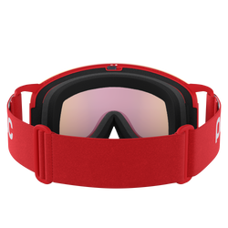 Ochelari de protecție POC Nexal Raw Prismane Red/Partly Sunny Orange - 2025/26