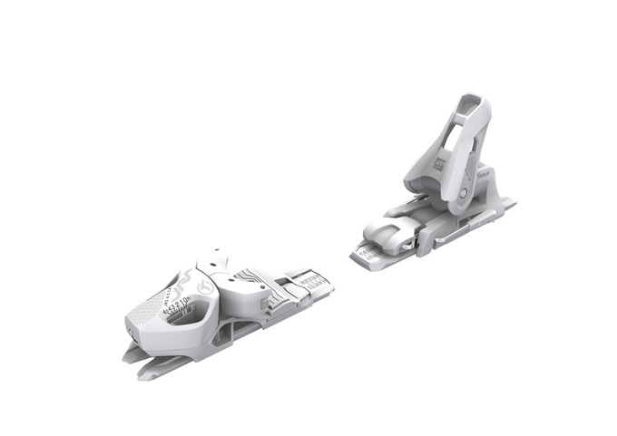 Fixare HEAD Jrs 4.5 GW CA Solid White/White Brake [I] 80 mm - 2025/26