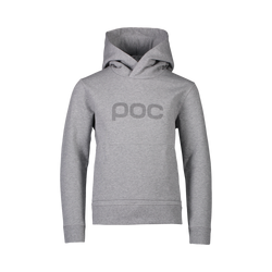 Hanorac POC Hood Jr Grey Melange - 2023/24