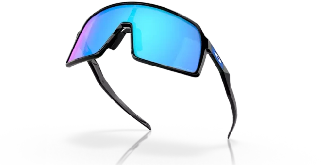 Ochelari de vedere Oakley Sutro Polished Black Frame/ Prizm Sapphire Lenses - 2023
