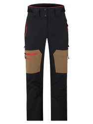 Pantaloni de schi Ziener Tewes Full-Zip Teamwear Lady Walnut Red - 2024/25
