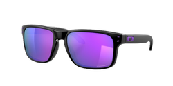 Ochelari de vedere Oakley Holbrook Prizm Violet Lenses/Matte Black Frame