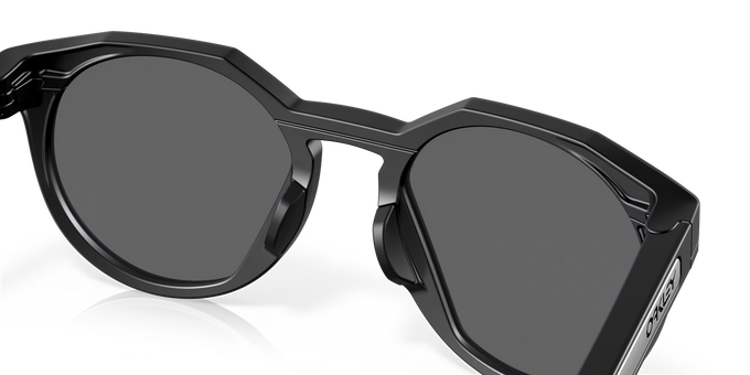 Ochelari de vedere Oakley HSTN Metal Matte Black/Prizm Black Lenses