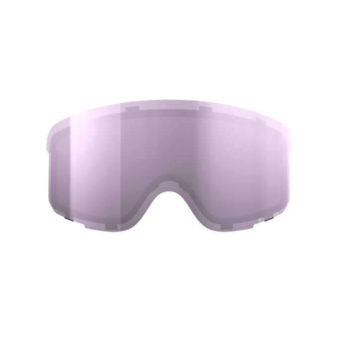 Lentilă pentru ochelari POC Nexal Mid Lens Clarity Highly Intense/Cloudy Violet - 2024/25