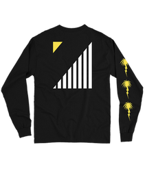 Tricou cu Mâneci Lungi Capita Bars Long Sleeve Tee Black - 2024/25