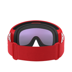 Ochelari de schi POC Fovea Prismane Red/Partly Sunny Blue - 2025/26