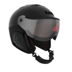 Cască KASK Elite Visor Vibes Photochromatic Carbon Black - 2025/26