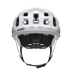 Cască de bicicletă POC Tectal Race MIPS NFC Hydrogen White/Fluorescent Orange AVIP