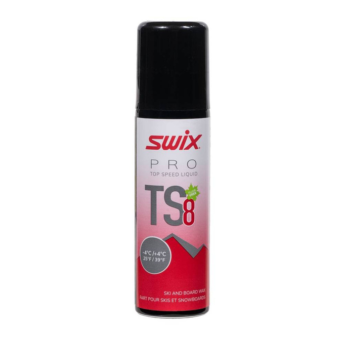 Lubrifiant spray SWIX TS8 Liquid Red
