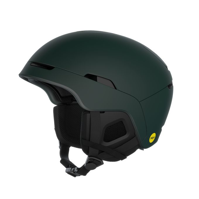 Cască POC Obex MIPS Pargasite Green Matt - 2025/26