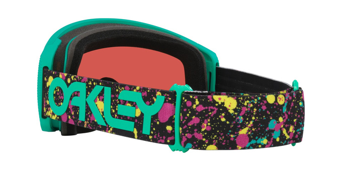 Ochelari de protecție Oakley Flight Tracker M Jaxon Black/Prizm Snow Argon Iridium - 2025/26