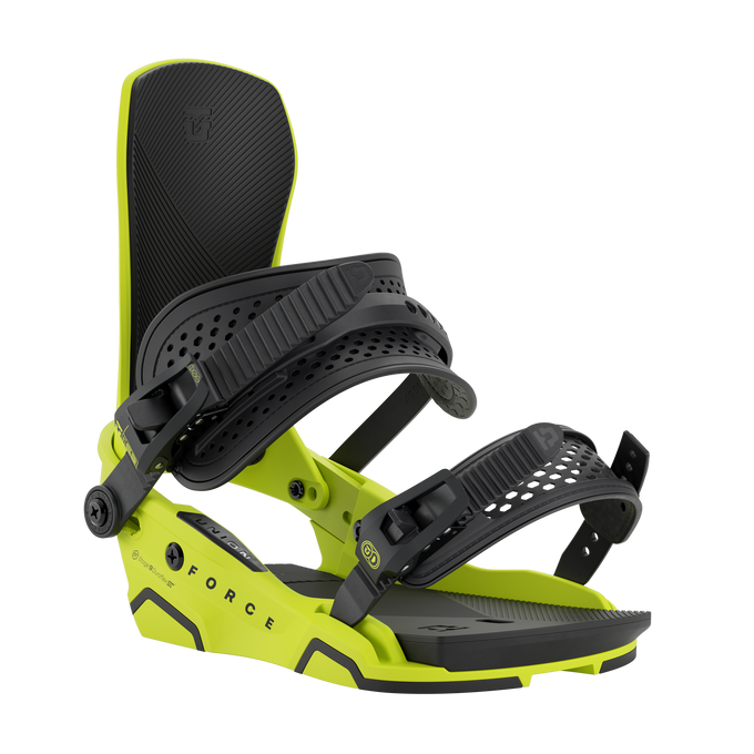 Legaturi Snowboard Union Force (Team HB)-Cyber Lime-2025/26