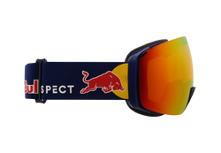 Ochelari de protecție Red Bull Spect JON Blue/Orange With Red Mirror +  lentilă suplimentară - 2025/26