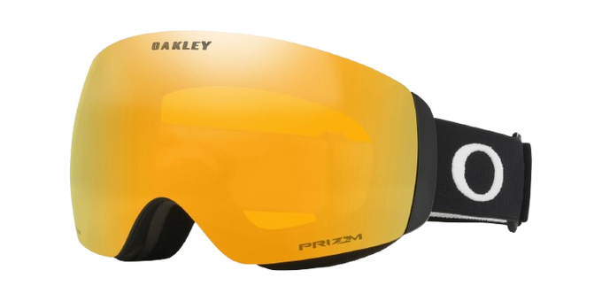 Ochelari de schi Oakley Flight Deck M Matte Black/Prizm 24K Iridium - 2025/26