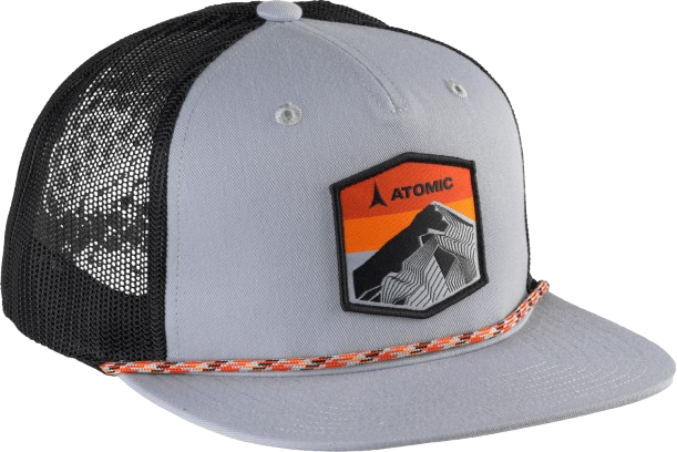Sapca Atomic Alps Trucker Cap Stone Grey – 2025/26