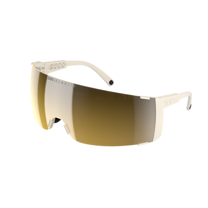 Ochelari de soare POC Propel Okenite-Off White/Clarity Road/Sunny Gold
