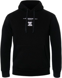 EENERGIAPURA Sweatshirt With Hood Lucan Black - 2023/24