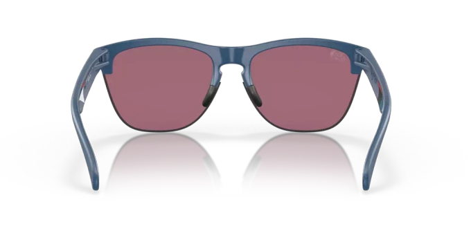OAKLEY Tour De France Frogskins Lite Prizm Road Lenses/Mate Poseidon Frame Eyewear - 2022
