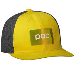 POC Y's Essential MTB Cap Aventurine Yellow - 2023/24