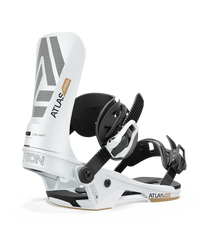 Legaturi Snowboard Union Atlas Pro Metalic White - 2024/25