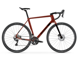Gravel Bikes BASSO Palta GRX 800 2x11 Candy Red/Microtech MX25 - 2023