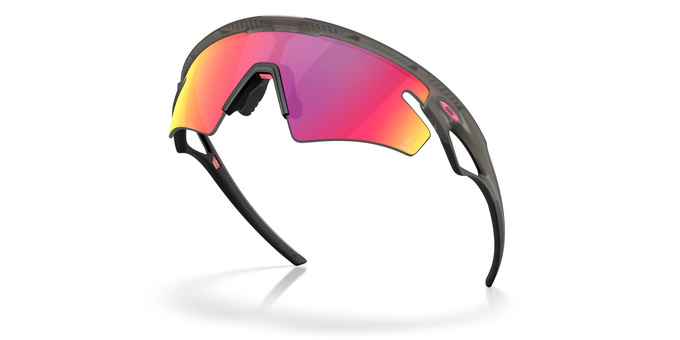 Ochelari de vedere Oakley Sphaera Slash Grey Smoke Frame / Prizm Road Lenses