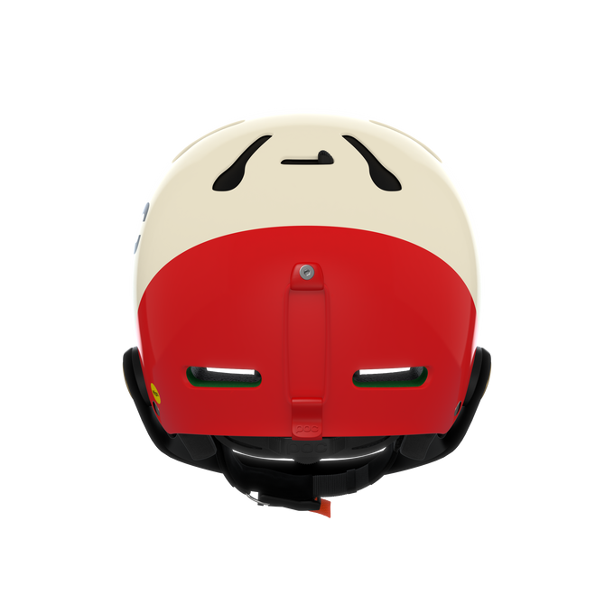 Cască de protecție POC Artic SL Mips Rouge/Blanc - 2025/26