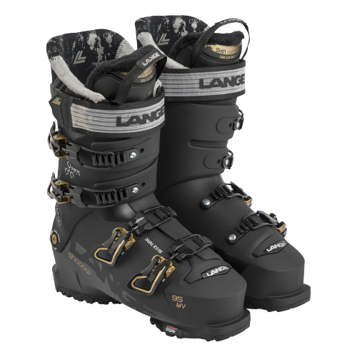 Clăpari Lange Lange Shadow 95 W MV GW Black Recy - 2024/25