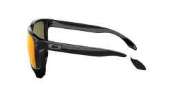 Ochelari de vedere Oakley Holbrook Prizm Ruby Polarized Lenses/Polished Black Frame