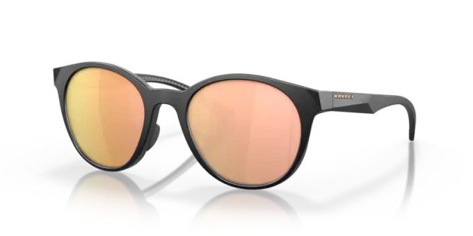 Oakley Spindrift Matte Black Frame/Prizm Rose Gold Polarized - 2023