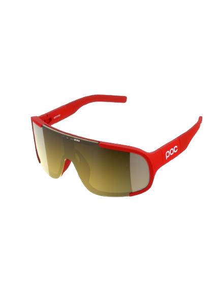 Ochelari de soare POC Aspire Prismane Red/Clarity Road/Partly Sunny Gold