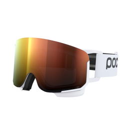 Ochelari de protecție POC Nexal Hydrogen White/Partly Sunny Orange - 2025/26