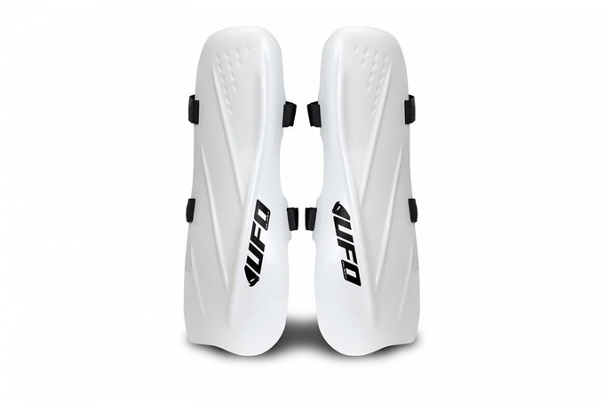 UFO PLAST Slalom Shin Guards 2.0 White - 2024/25