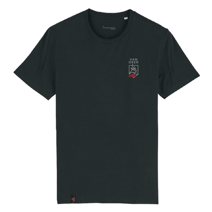 Tricou Van Deer Logo Shirt Black - 2023/24