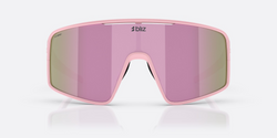 Ochelari de vedere BLIZ P001 Frame Matte Powder Pink with Brown W Rose Multi Lenses