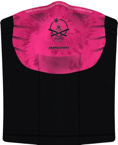 Șemineu ENERGIAPURA Neck Warmer Guru Dello Sci Fuxia - 2022/23