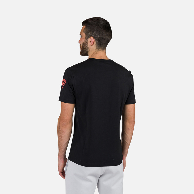 Tricou Rossignol New Hero Graphic Tee Black - 2024/25